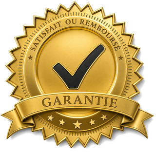 Garantie satisfait ou remboursé